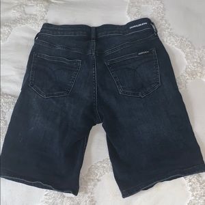 Calvin Klein Jean shorts  dark charcoal